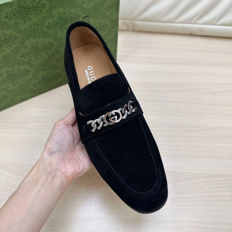Gxccx Leather Shoes Trendy 166619