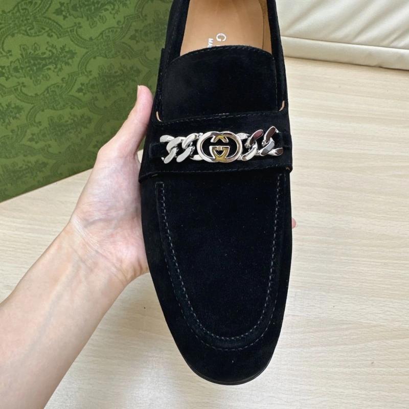 Gxccx Leather Shoes Trendy 166619