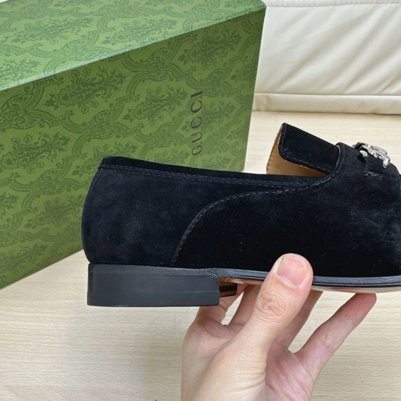 Gxccx Leather Shoes Trendy 166619