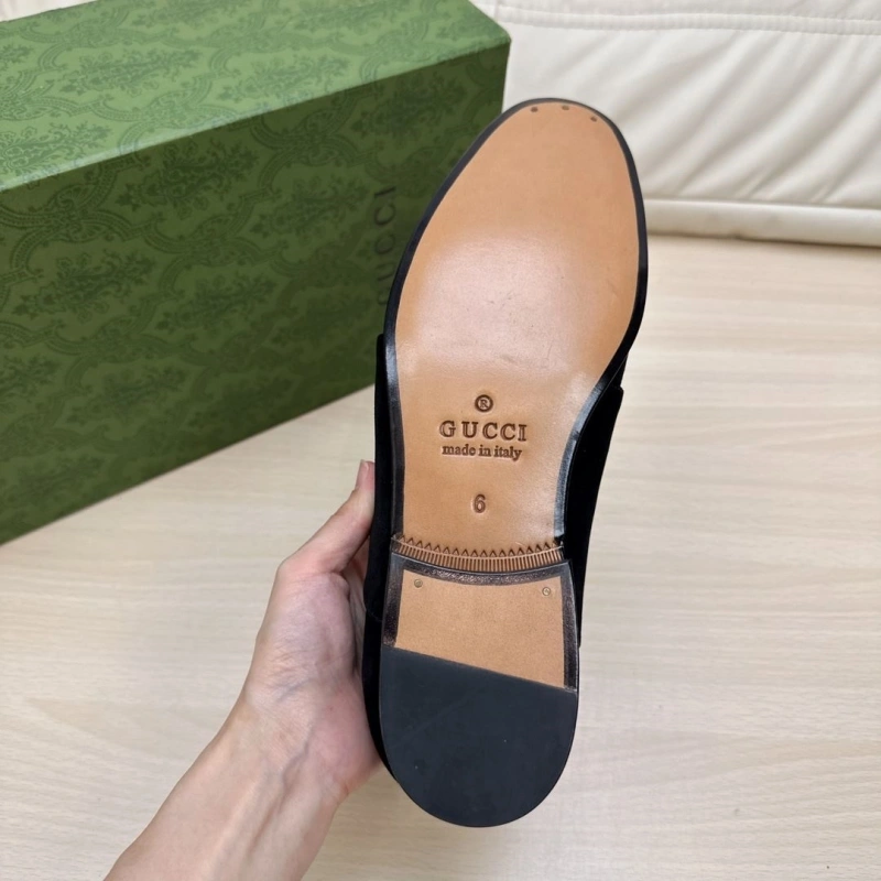 Gxccx Leather Shoes Trendy 166619