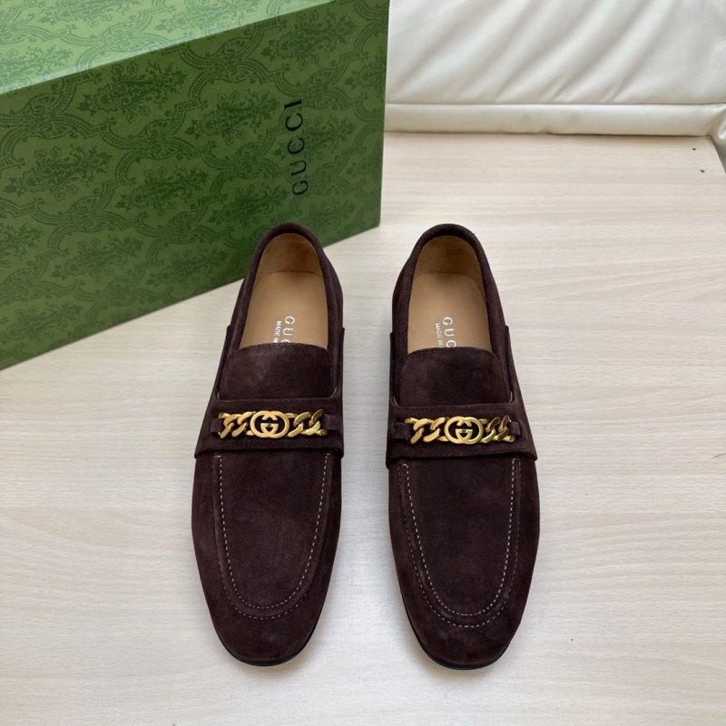 Affordable Gxccx Leather Shoes 166618