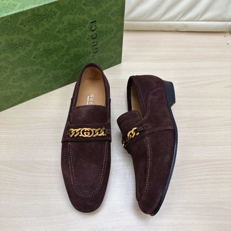 Affordable Gxccx Leather Shoes 166618