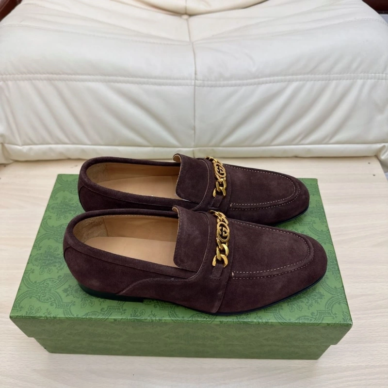 Affordable Gxccx Leather Shoes 166618