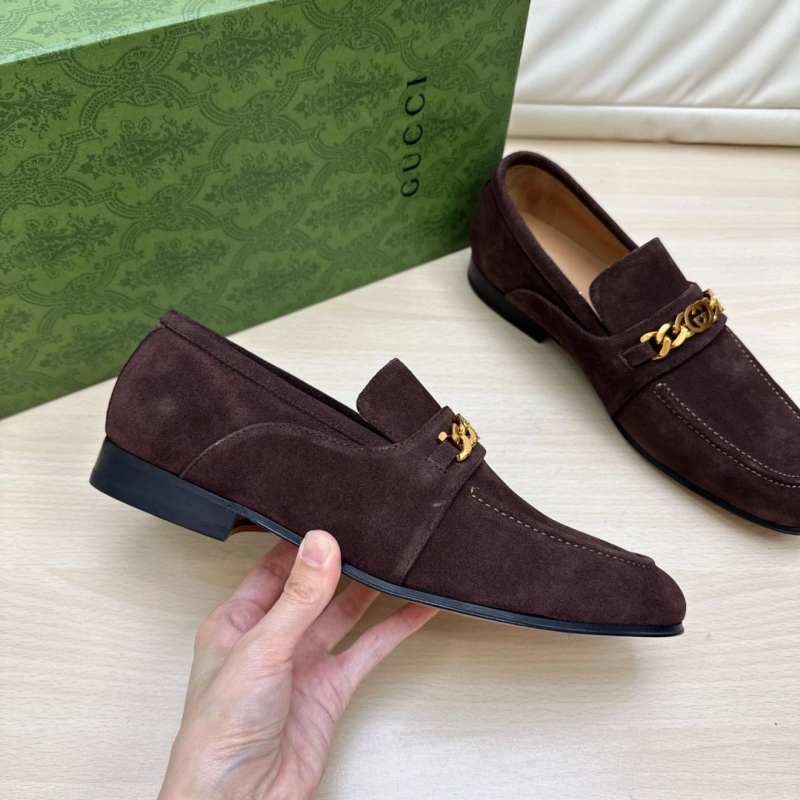 Affordable Gxccx Leather Shoes 166618