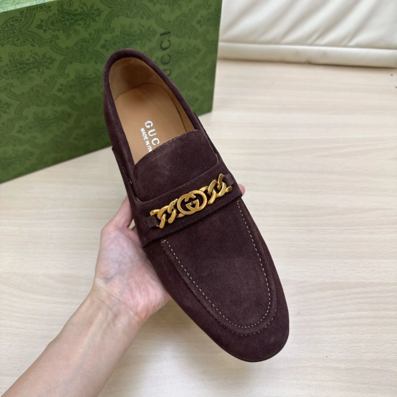Affordable Gxccx Leather Shoes 166618