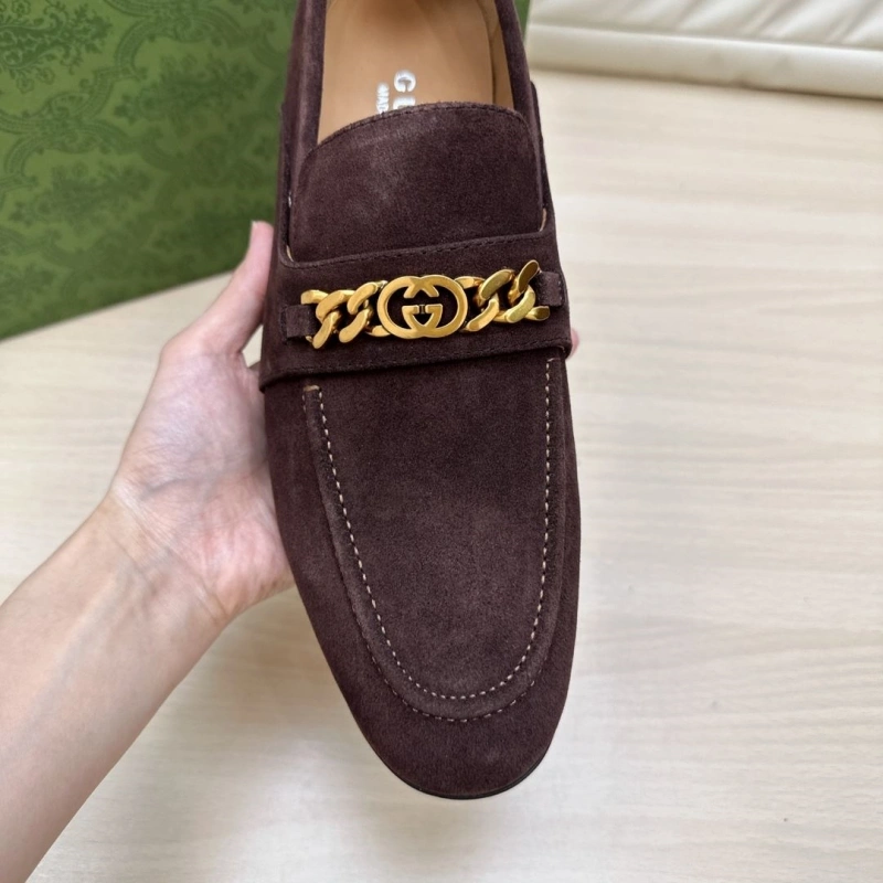 Affordable Gxccx Leather Shoes 166618
