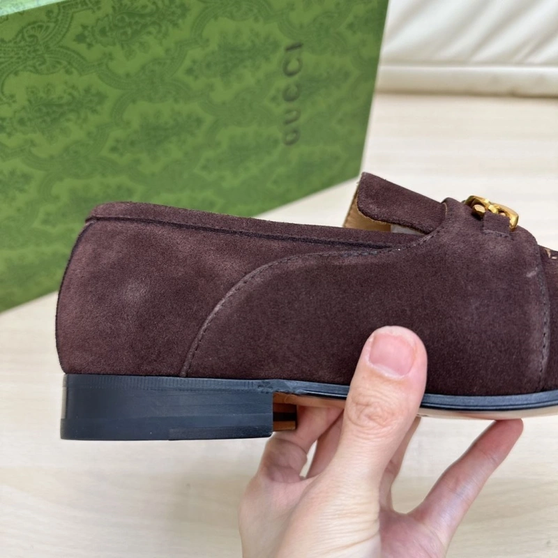 Affordable Gxccx Leather Shoes 166618