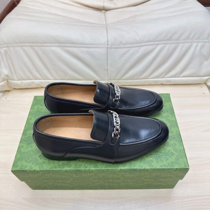 Practical Gxccx Leather Shoes 166611