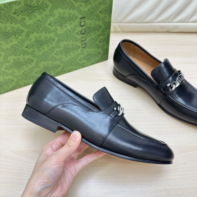 Practical Gxccx Leather Shoes 166611