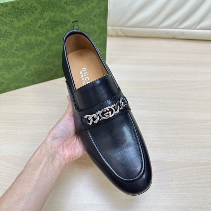 Practical Gxccx Leather Shoes 166611