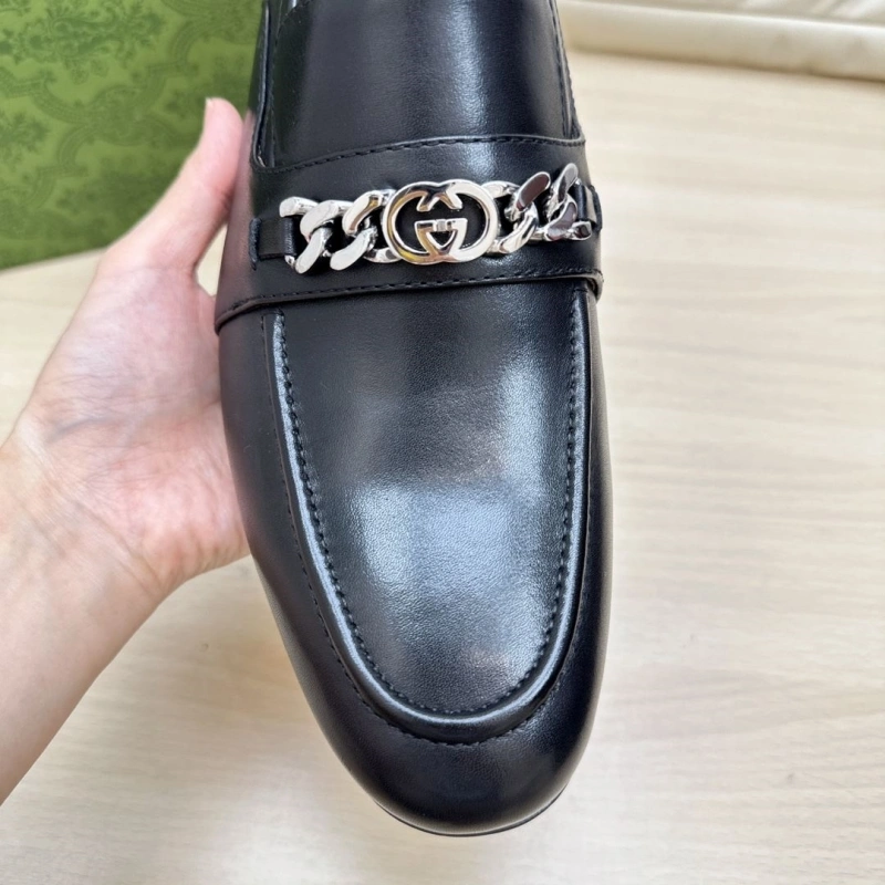 Practical Gxccx Leather Shoes 166611