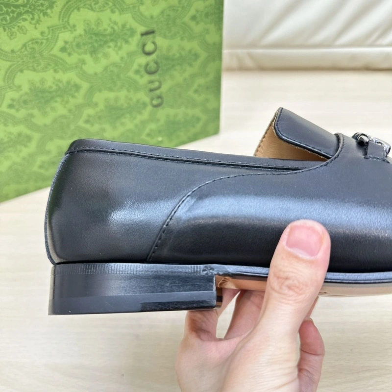 Practical Gxccx Leather Shoes 166611