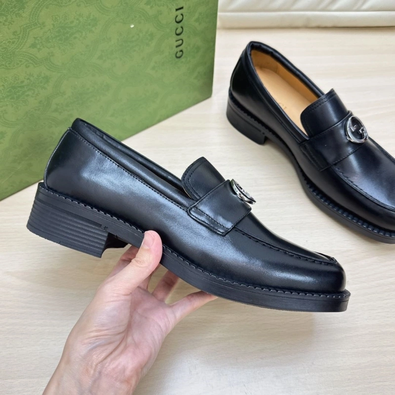 Gxccx Leather Shoes Refined 166604