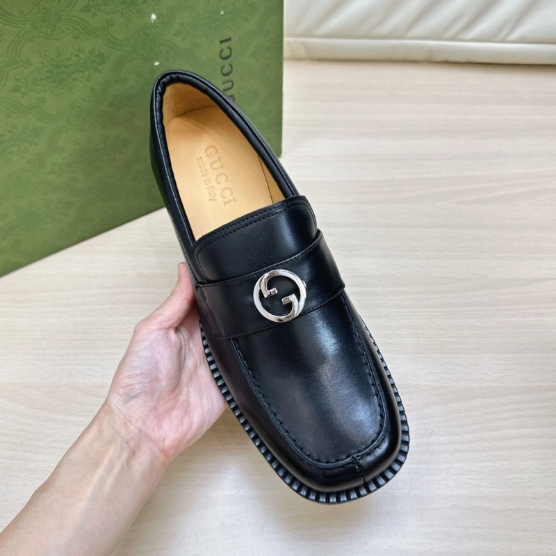 Gxccx Leather Shoes Refined 166604