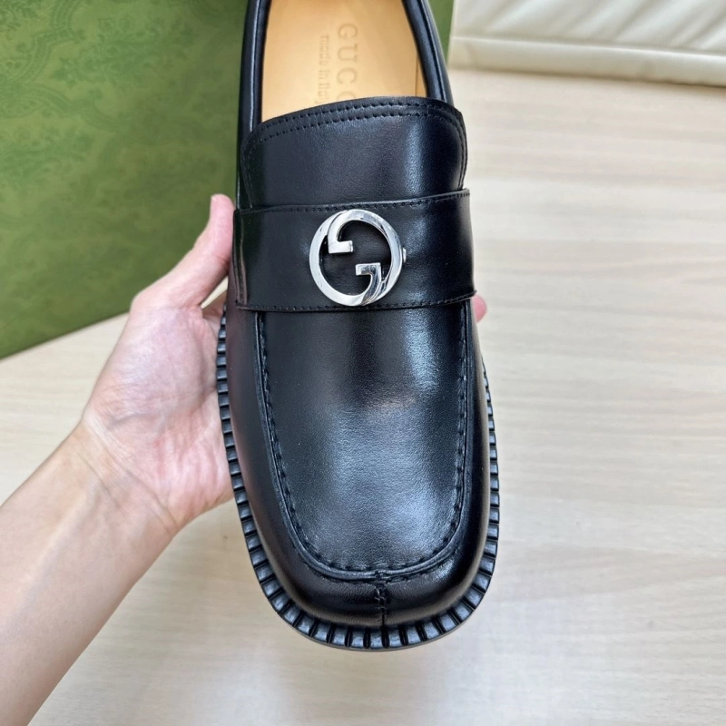 Gxccx Leather Shoes Refined 166604