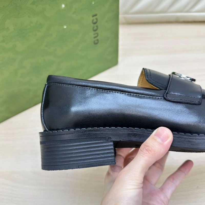 Gxccx Leather Shoes Refined 166604