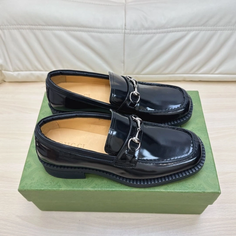Resilient Gxccx Leather Shoes 166607