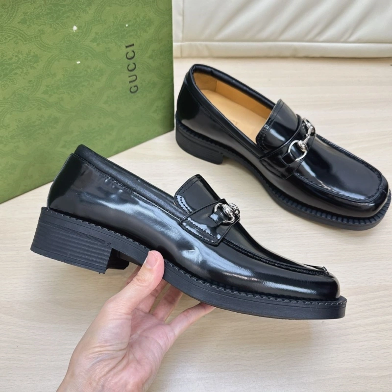 Resilient Gxccx Leather Shoes 166607
