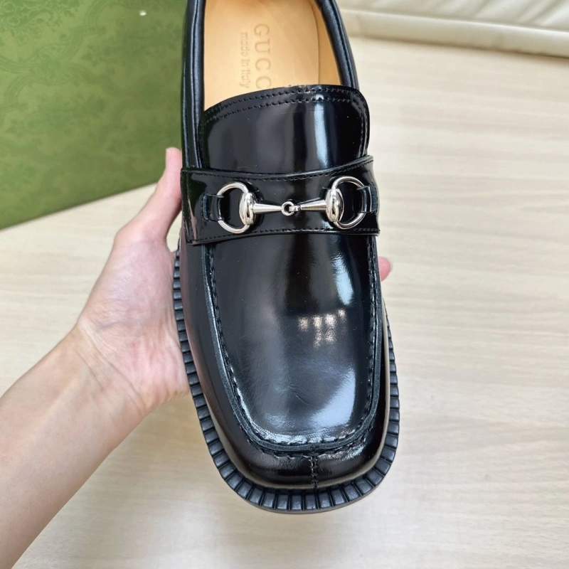 Resilient Gxccx Leather Shoes 166607