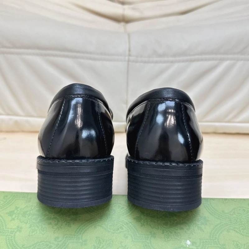 Resilient Gxccx Leather Shoes 166607