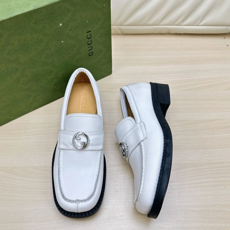 Practical Gxccx Leather Shoes 166617