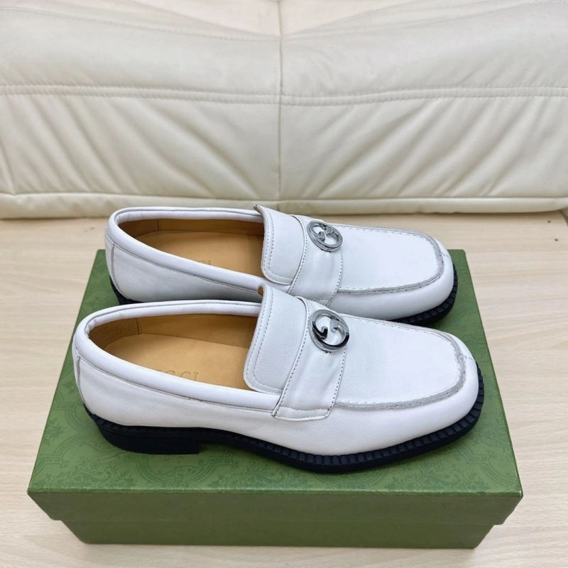 Practical Gxccx Leather Shoes 166617