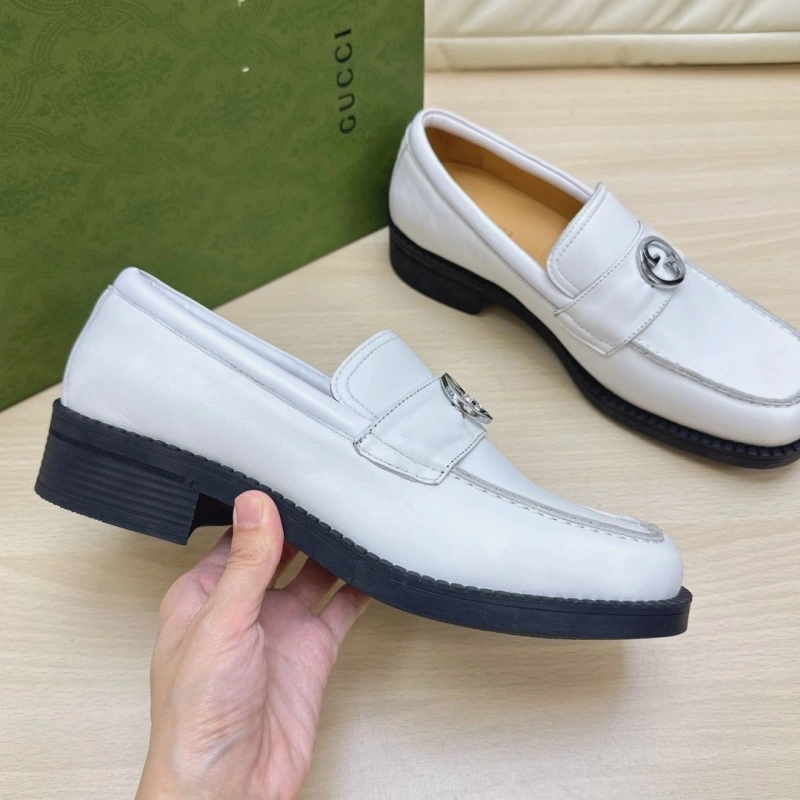 Practical Gxccx Leather Shoes 166617