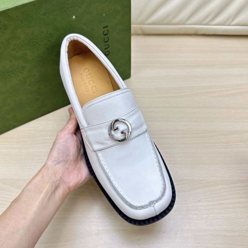 Practical Gxccx Leather Shoes 166617