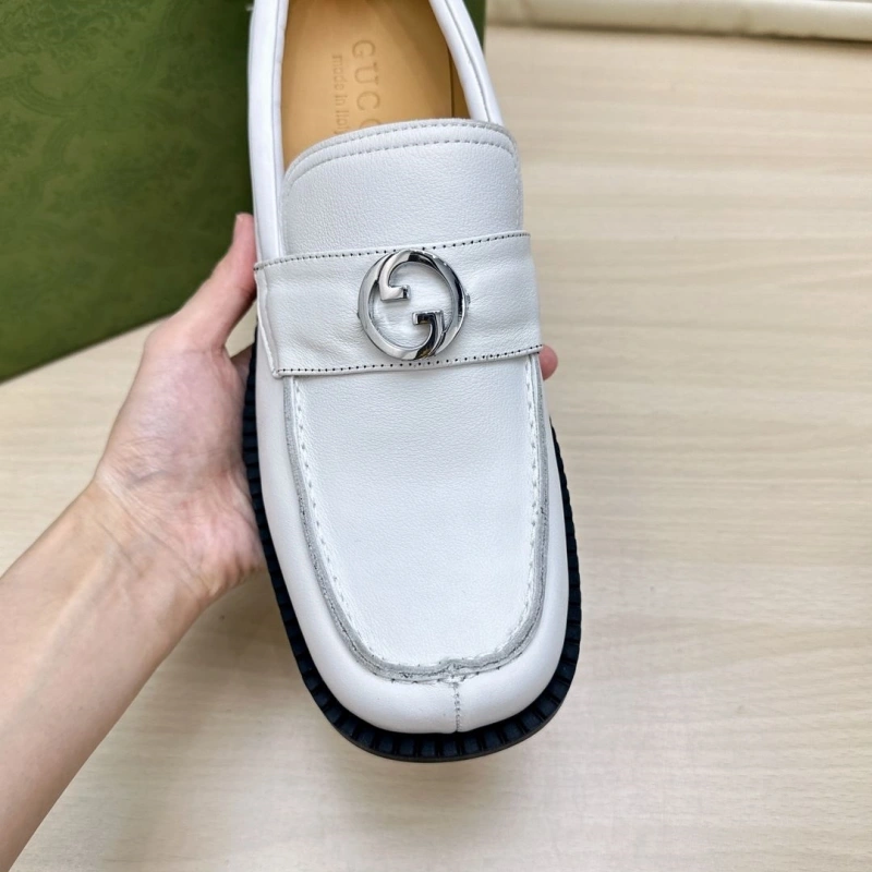Practical Gxccx Leather Shoes 166617