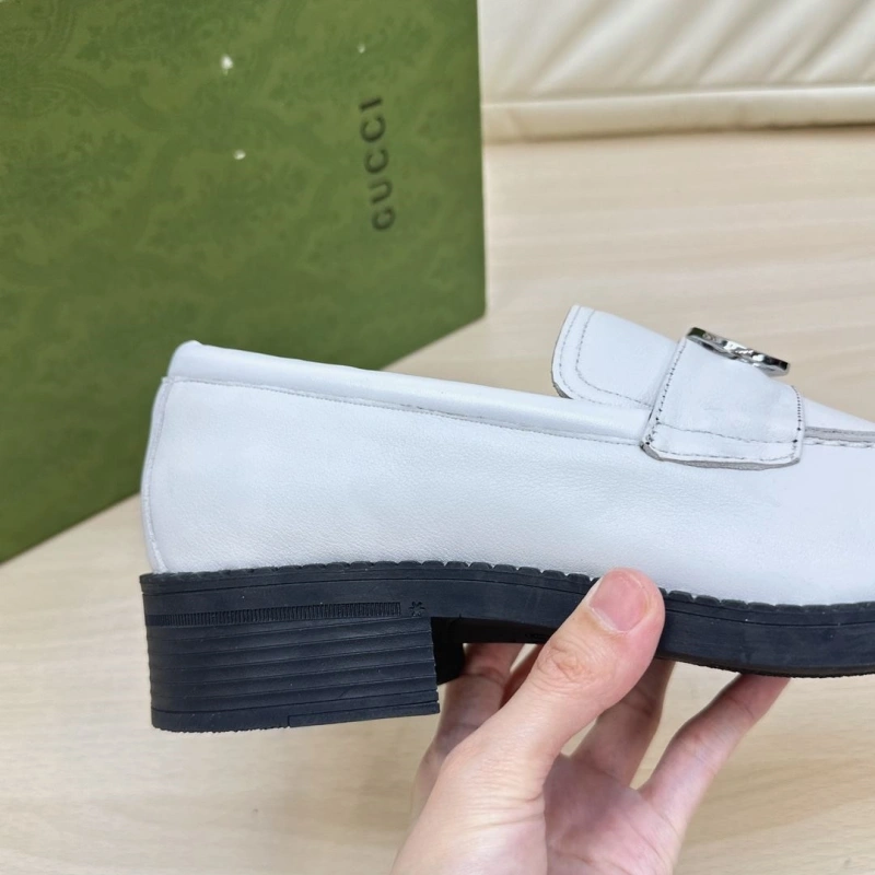 Practical Gxccx Leather Shoes 166617