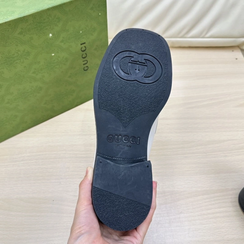 Practical Gxccx Leather Shoes 166617