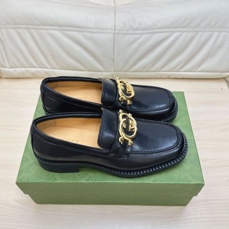 Gxccx Leather Shoes Classic 166614