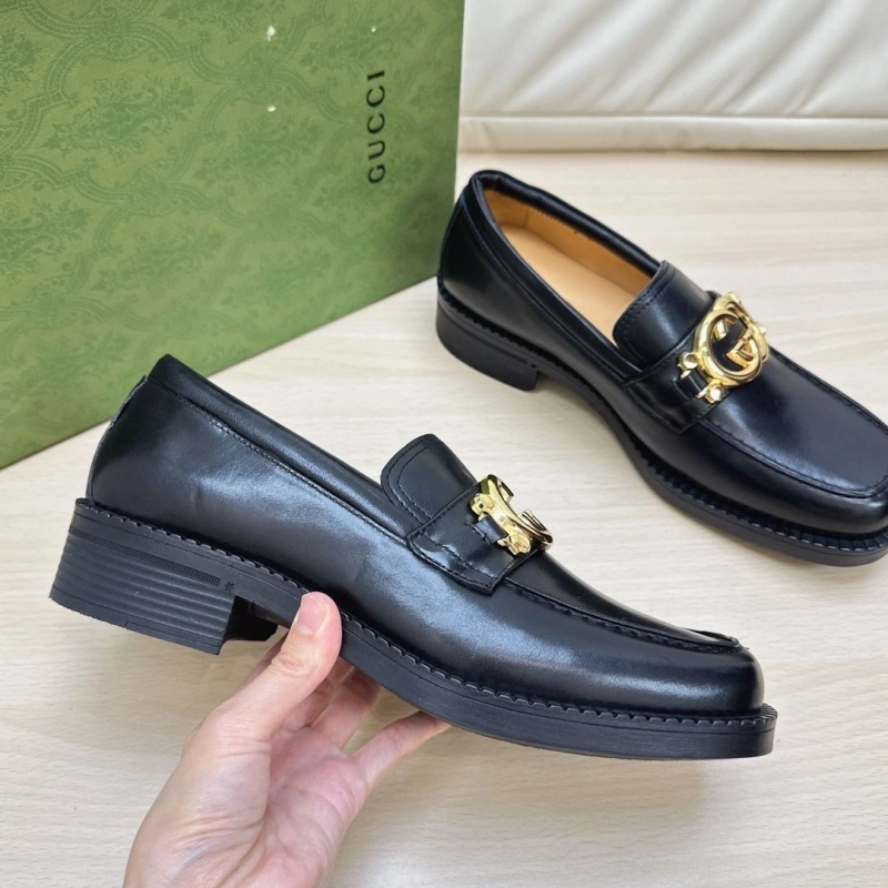 Gxccx Leather Shoes Classic 166614