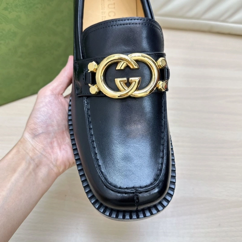 Gxccx Leather Shoes Classic 166614