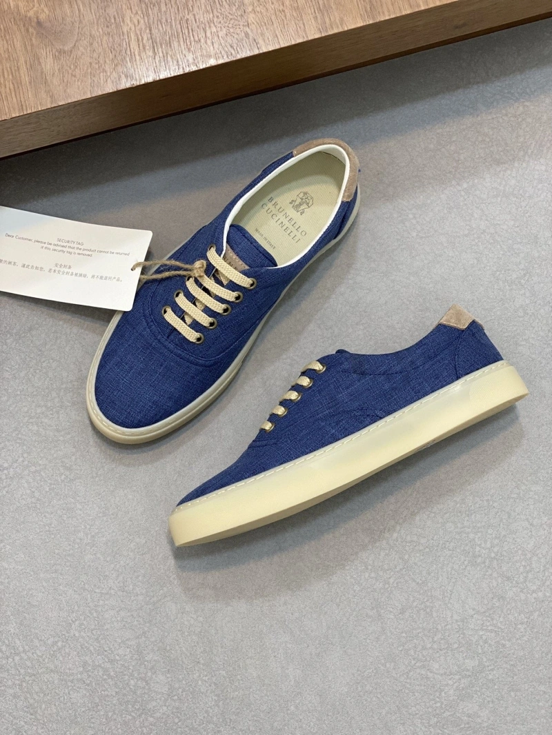 Trendy Brxnxllo Cxcxnelli Sneakers 114254