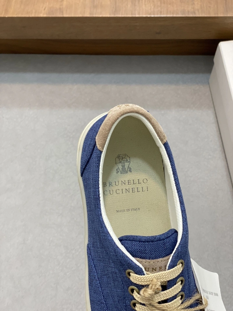 Trendy Brxnxllo Cxcxnelli Sneakers 114254