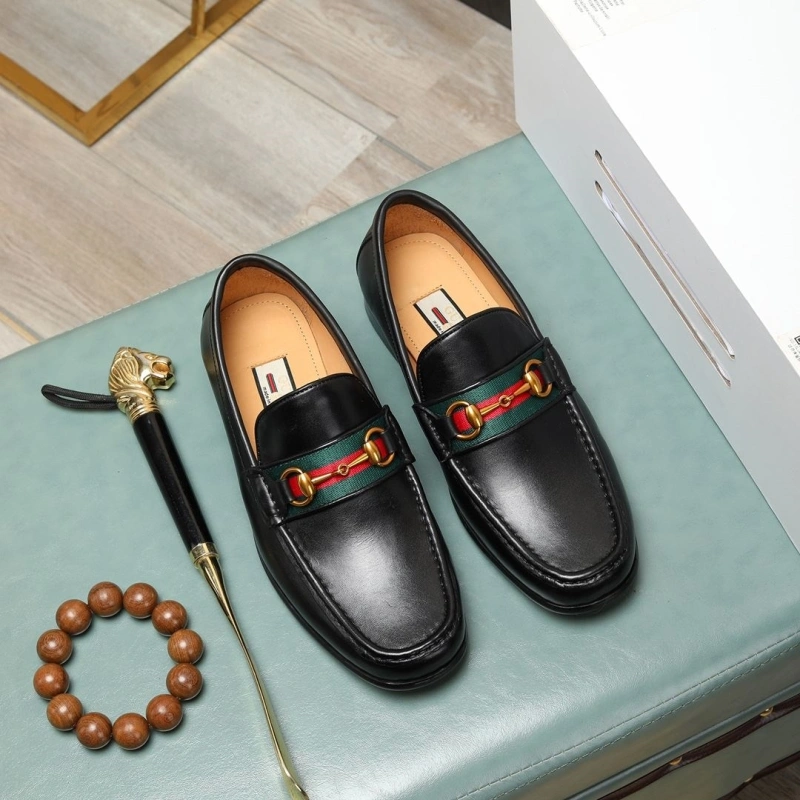 Resilient Gxccx Leather Shoes 166600