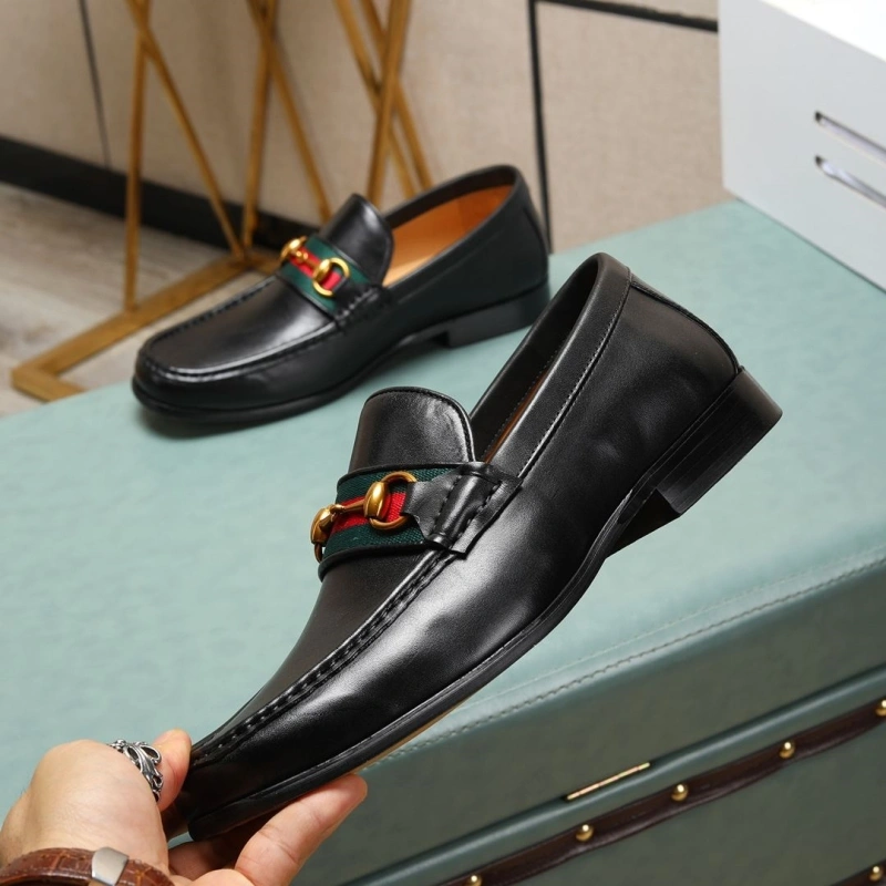 Resilient Gxccx Leather Shoes 166600