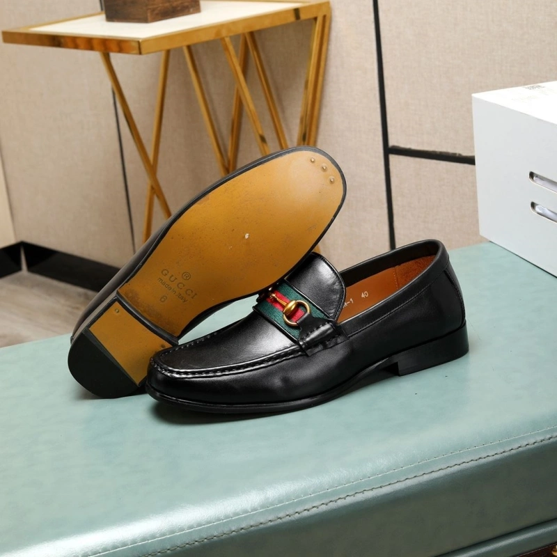 Resilient Gxccx Leather Shoes 166600