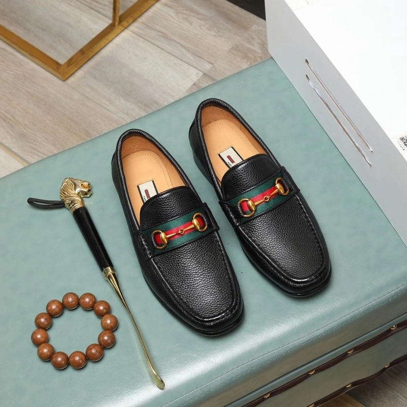 Gxccx Leather Shoes Flexible 166601