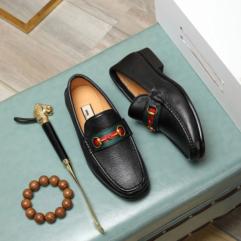 Gxccx Leather Shoes Flexible 166601