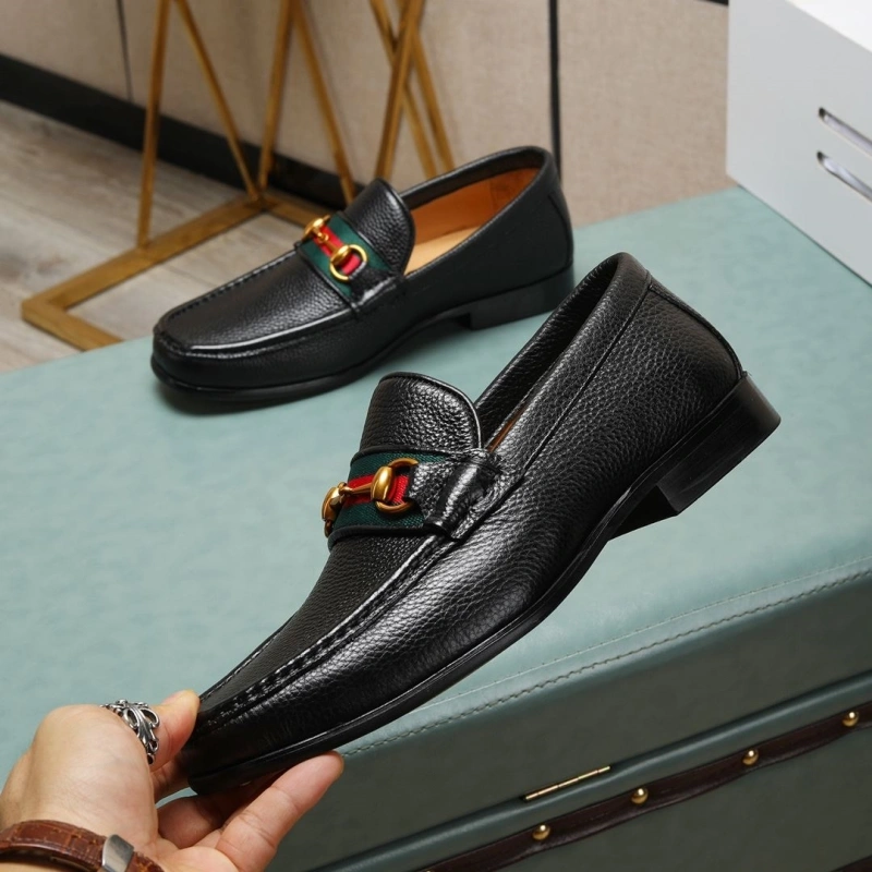 Gxccx Leather Shoes Flexible 166601