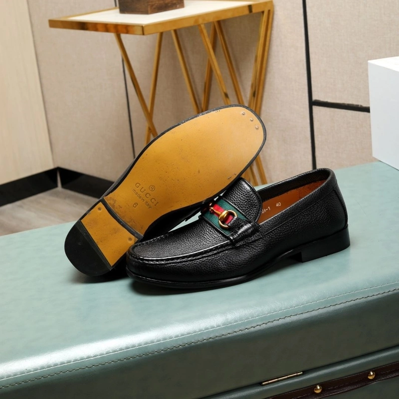 Gxccx Leather Shoes Flexible 166601