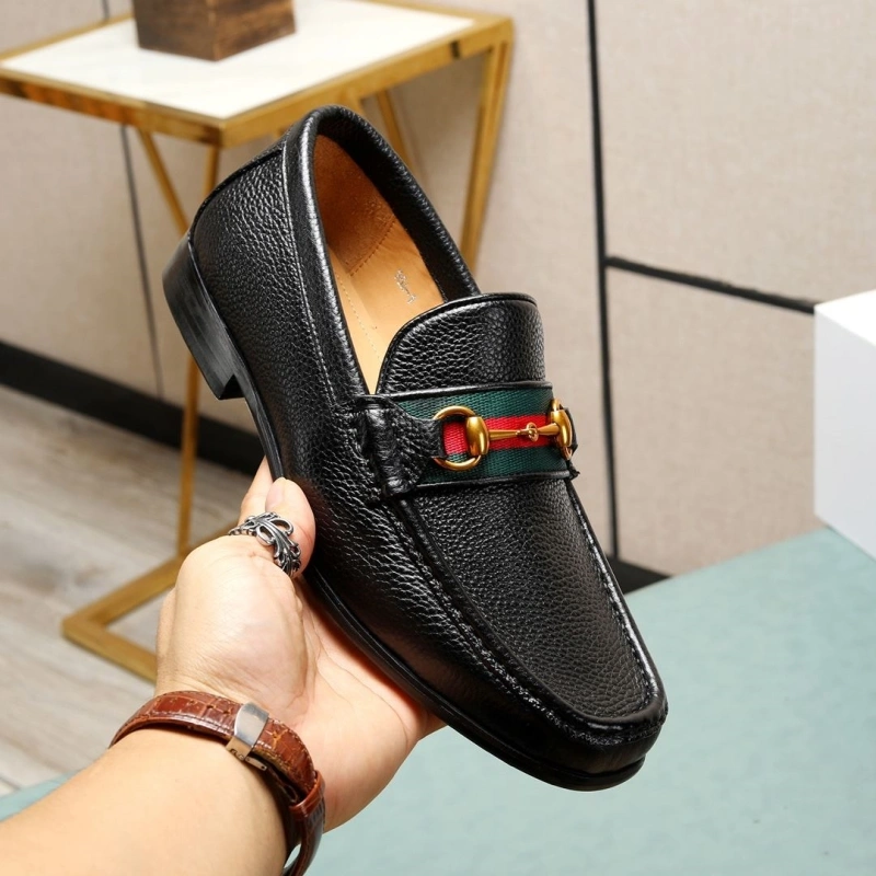 Gxccx Leather Shoes Flexible 166601