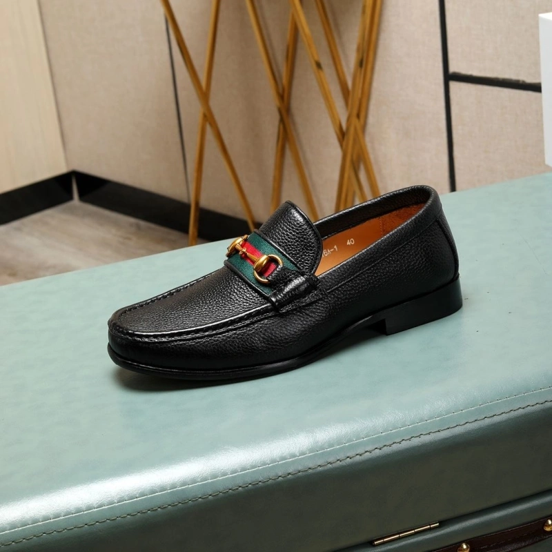 Gxccx Leather Shoes Flexible 166601