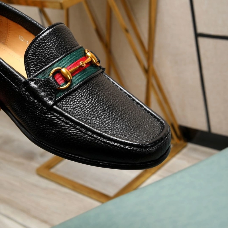 Gxccx Leather Shoes Flexible 166601