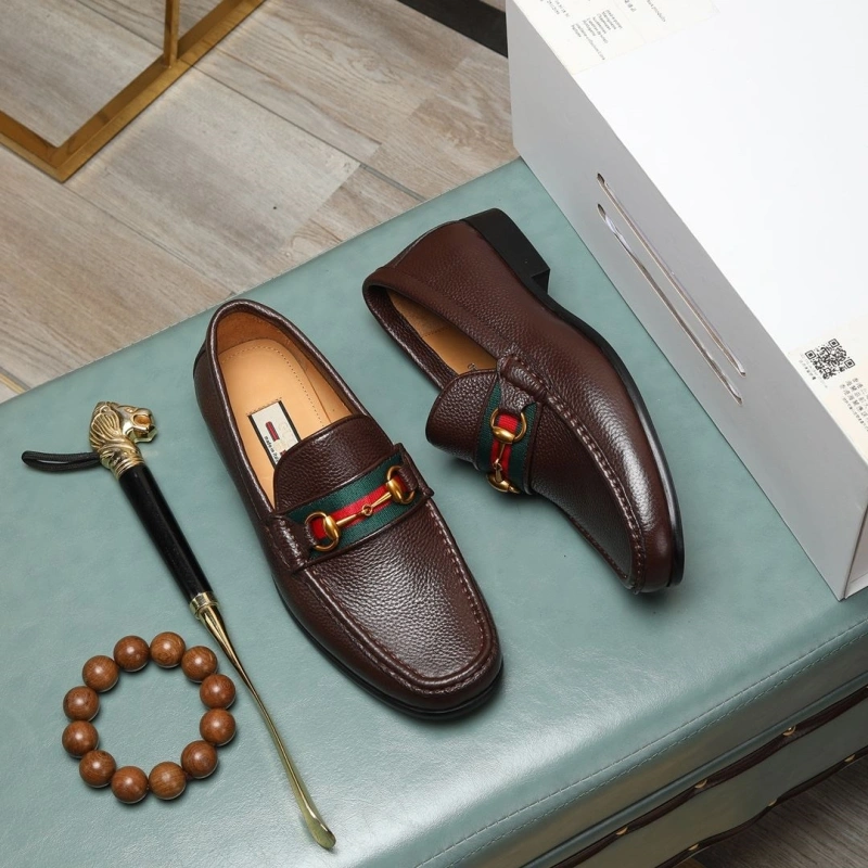 Resilient Gxccx Leather Shoes 166598