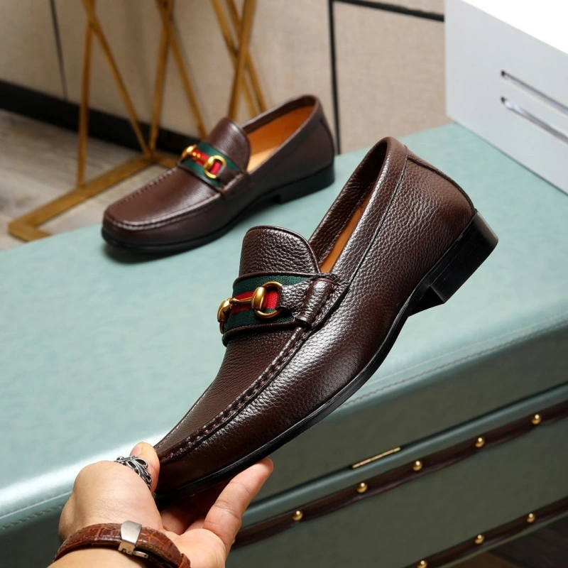 Resilient Gxccx Leather Shoes 166598