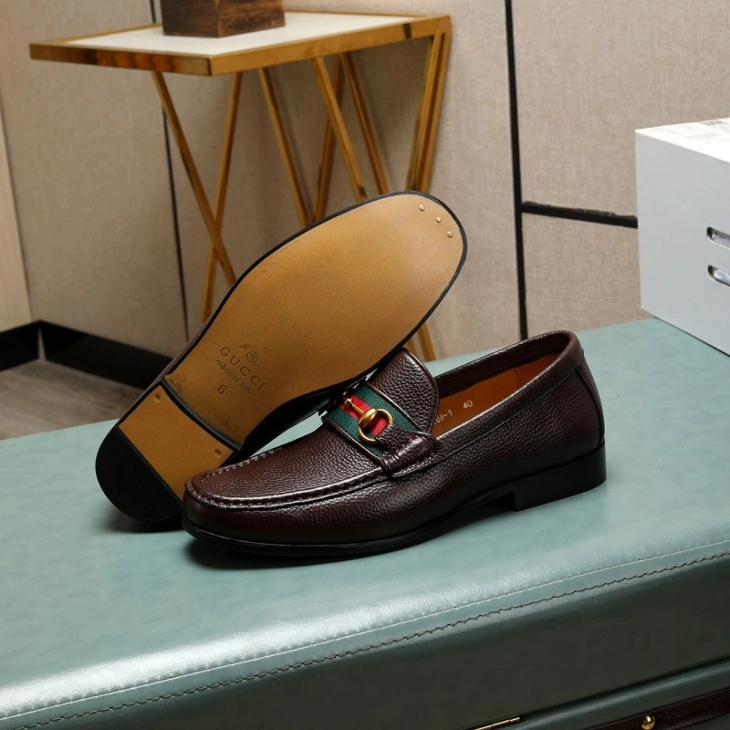 Resilient Gxccx Leather Shoes 166598
