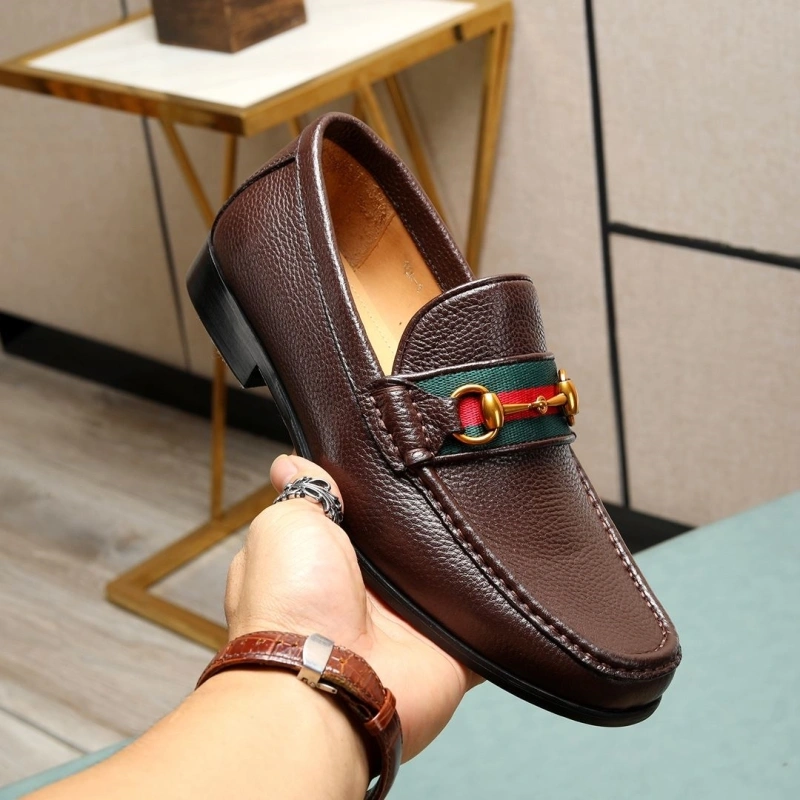 Resilient Gxccx Leather Shoes 166598